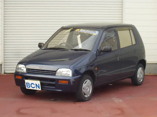 Suzuki Alto (HA11S, HB11S) 4 поколение, хэтчбек 5 дв. (11.1994 - 03.1997)